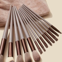 Makeup Brush Set with Bag-13 Pieces