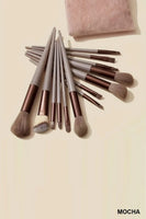 
              Makeup Brush Set with Bag-13 Pieces
            