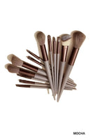 
              Makeup Brush Set with Bag-13 Pieces
            