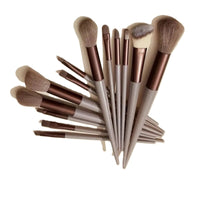 Makeup Brush Set with Bag-13 Pieces