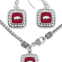 
              Arkansas Razorbacks Kassi Jewelry Set
            