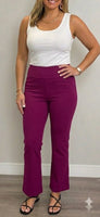 
              Magic Slim Straight Pants-Merlot
            