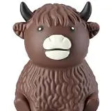 
              Handsome Highland Cow Squishy
            