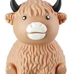 
              Handsome Highland Cow Squishy
            