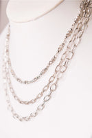 
              Cybil Necklace in Silver
            
