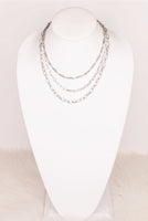 
              Cybil Necklace in Silver
            