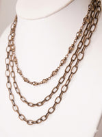
              Cybil Necklace in Bronze
            