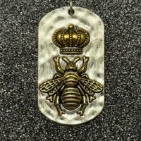 Crown Me Bee Pendant