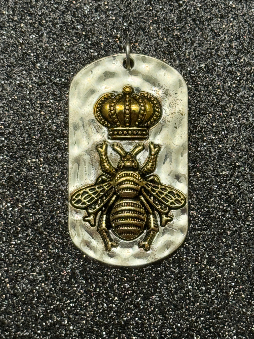 Crown Me Bee Pendant