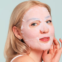
              Candy Cane Sundae Christmas Holiday Brightening Facial Mask
            