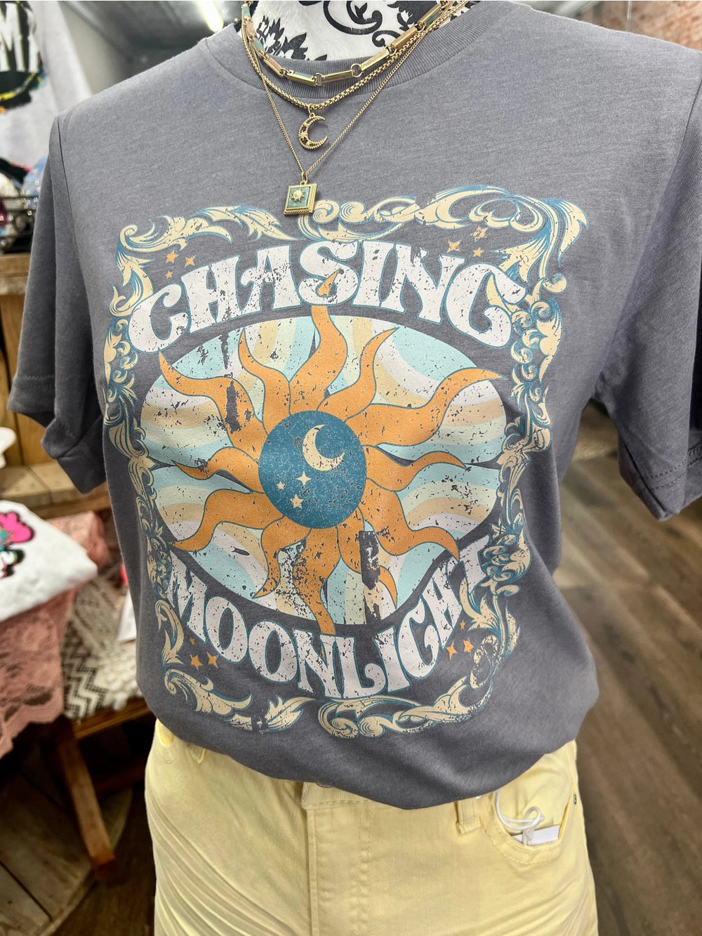 Chasing Moonlight Graphic Tee