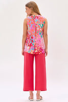 
              $10! Lizzy Tank Top-Aqua
            