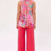 $10! Lizzy Tank Top-Aqua