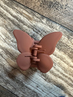 
              Butterfly Claw Hair Clip
            