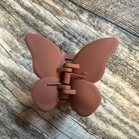Butterfly Claw Hair Clip