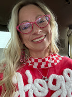 
              Pep Rally Mesh Top-Red
            