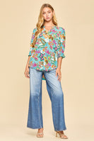 
              Dear Scarlett Lizzy Smock Top - Comfortable & Stylish Everyday Wear
            