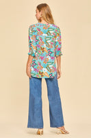 
              Dear Scarlett Lizzy Smock Top - Comfortable & Stylish Everyday Wear
            