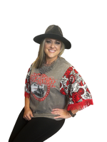 
              Jazzy Vintage Graphic Tee-Aerosmith
            