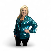 
              Ocean Blue Textured Shirt
            