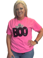 
              Fa-BOO-lous Sequin Ghost Tee
            