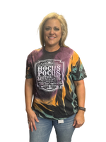
              $10! Hocus Pocus Tie Dye Tee
            