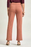 
              Magic Slim Straight Pants-Caramel
            