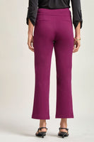 
              Magic Slim Straight Pants-Merlot
            