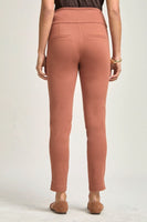 
              $10! Magic High Waisted Skinny Pants-Caramel
            
