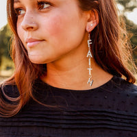 Sunday Special Faith Drop Earrings