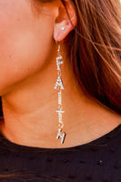 
              Sunday Special Faith Drop Earrings
            