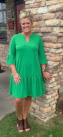 
              Lizzy Sunday Dress-Emerald
            