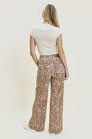 
              Judy Blue LUX Retro Wide-Winter Leopard Jeans
            