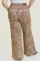 
              Judy Blue LUX Retro Wide-Winter Leopard Jeans
            
