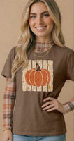
              Starry Night Pumpkin Tee
            