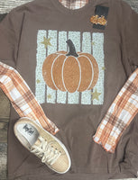 
              Starry Night Pumpkin Tee
            