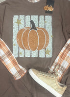 
              Starry Night Pumpkin Tee
            