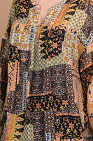 
              Mix and Match Bubble Sleeve Top
            