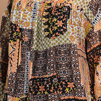 Mix and Match Bubble Sleeve Top