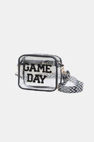 
              Zenana GAME DAY Stadium Approved Transparent Crossbody Bag
            