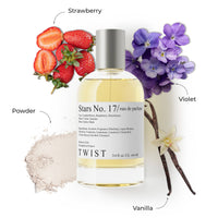
              Twist Stars No.17 Strawberry Perfume for Women - Inspired by B. Her | Bella Grace
            