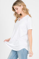 
              Back to Basics White Tee
            