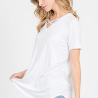 Back to Basics White Tee