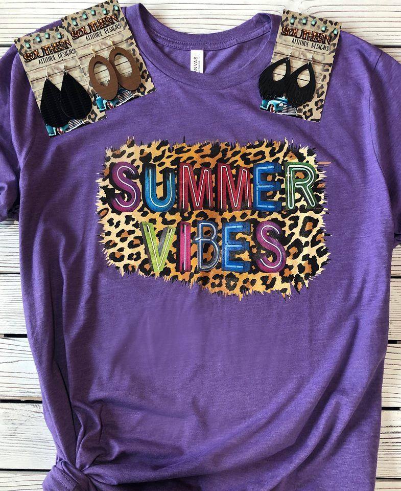 Summer Vibes Graphic Tee