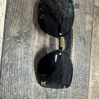 Black Designer Inspired Sunglasses