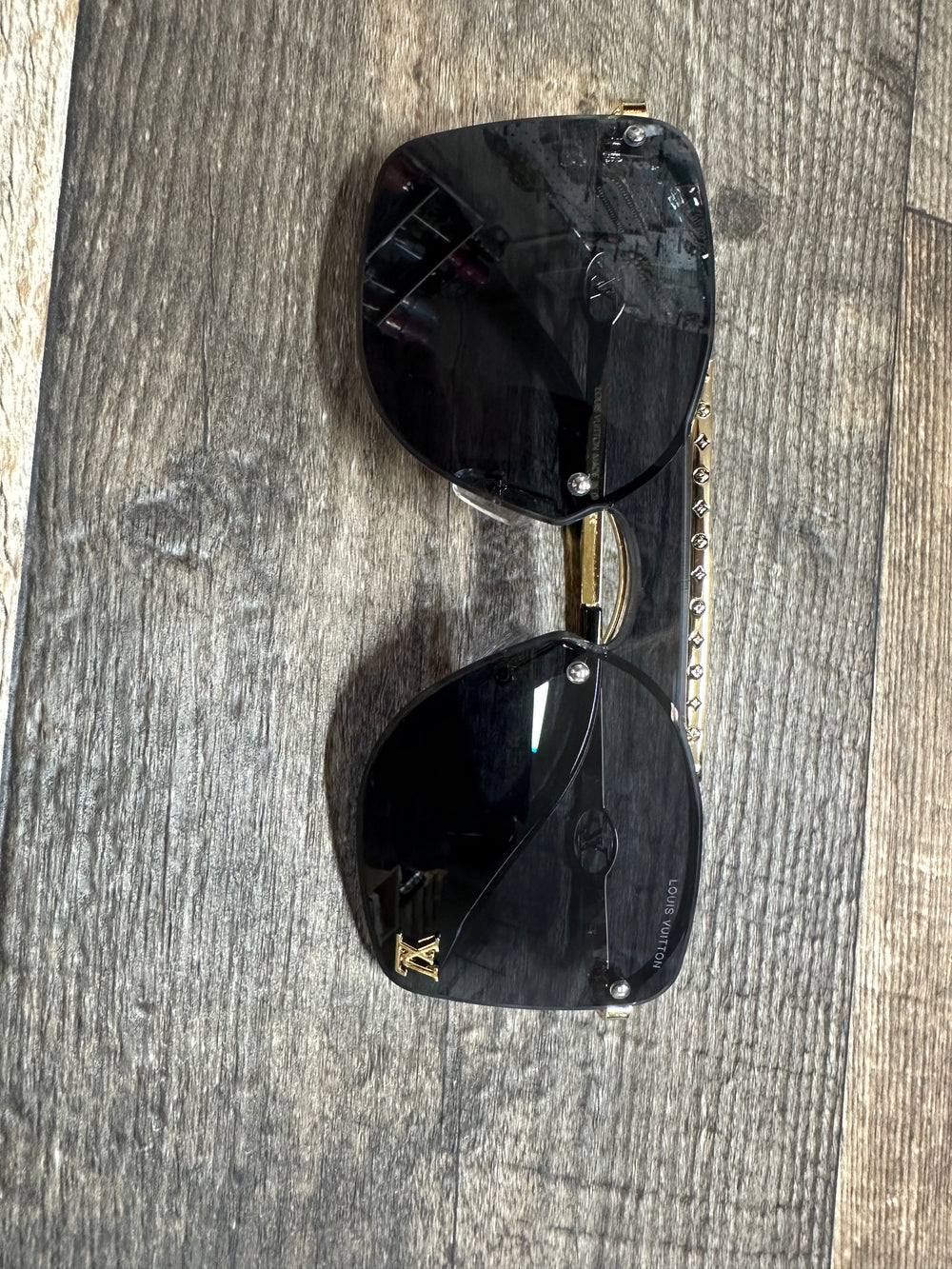 Black Designer Inspired Sunglasses