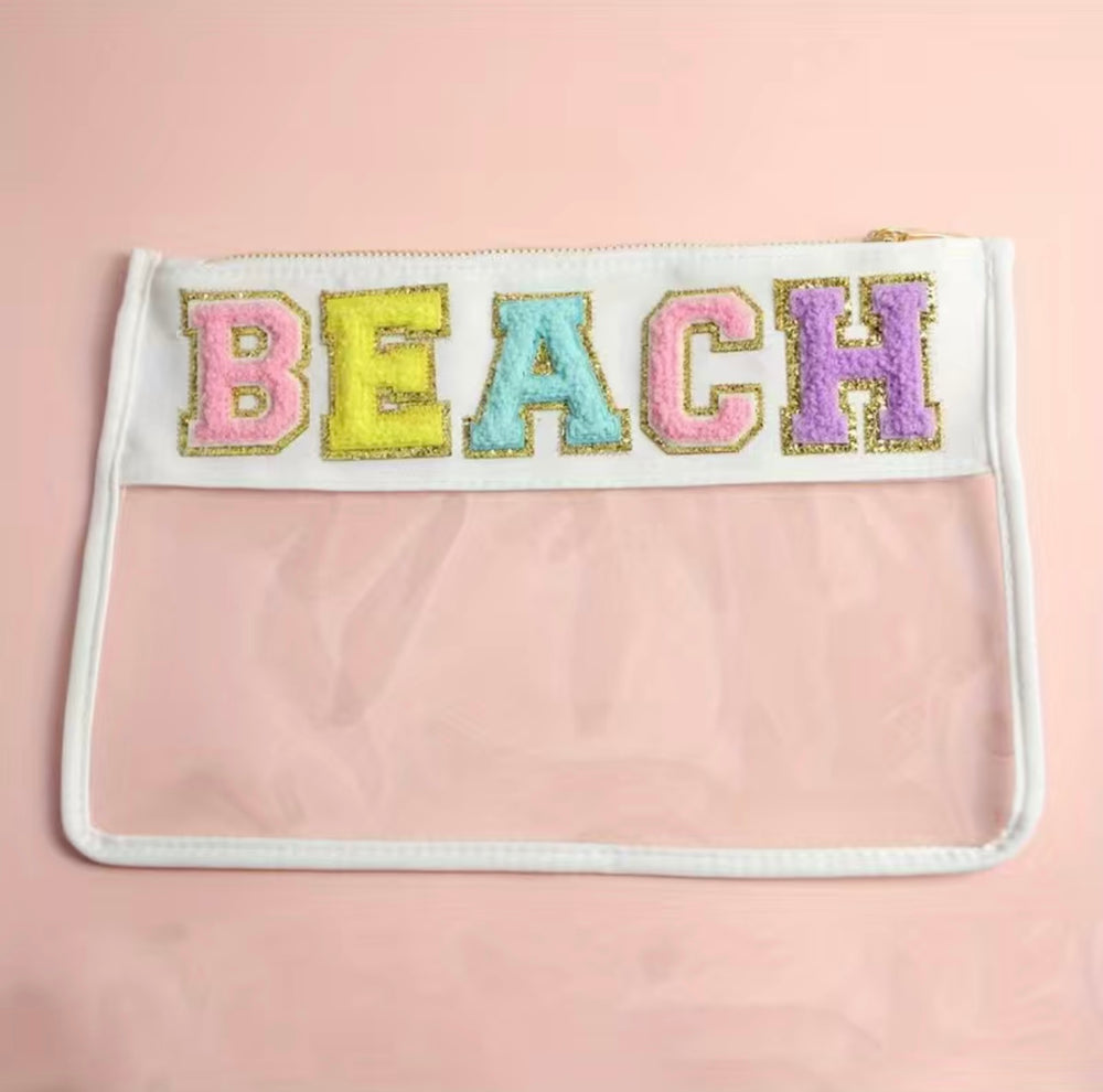 BEACH Toiletry Bag