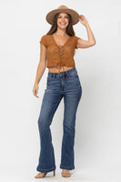 
              Judy Blue Tummy Control Slim Bootcut
            