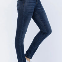 Judy Blue High-Rise Clean Relaxed Fit Jeans