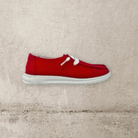 Game Day Sneakers-Red